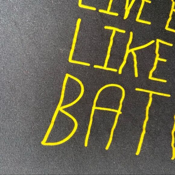 Sz Medium DC Comics Batman Black T Shirt - Picture 7 of 7